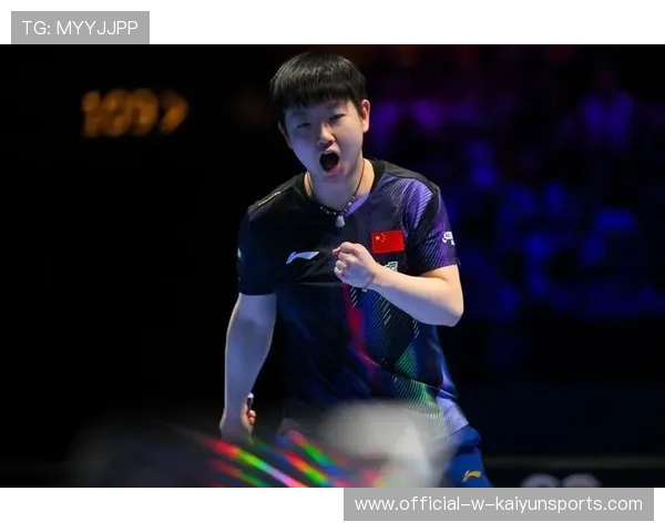 孙颖莎领衔国乒五大主力晋级澳门赛女单16强，澳门女子乒乓球队